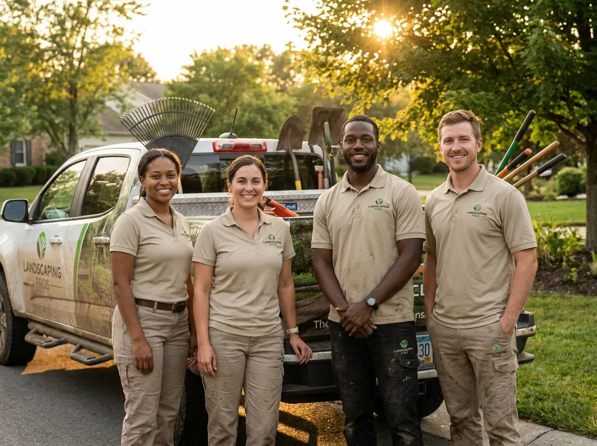 Landscaping company in Green Isle, MN